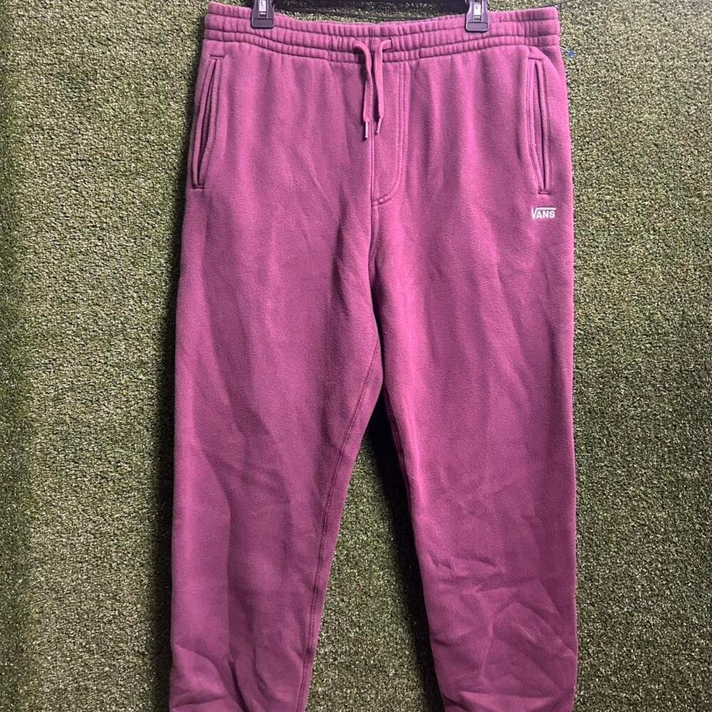 Vans Men's Purple and Pink Joggers-tracksuits
